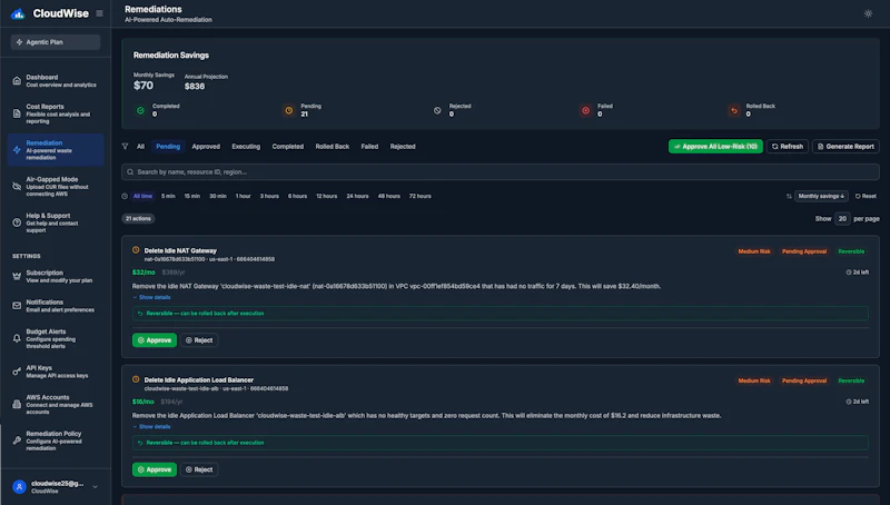 CloudWise screenshot 5