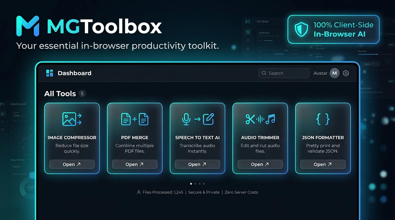 MGToolbox screenshot 2