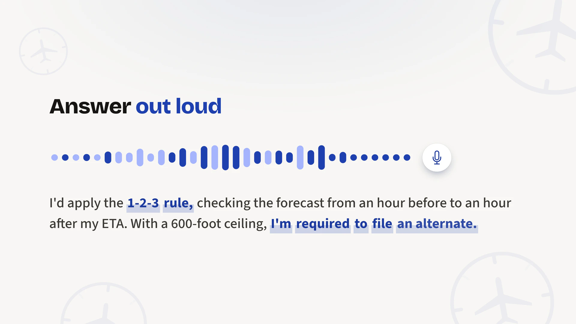 MockDPE: AI Built by Pilots, for Pilots 截图 4
