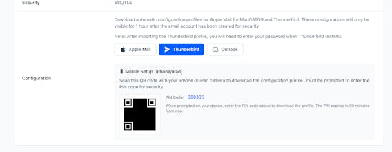 PDG Mail: Zero-Knowledge Private Email gallery image