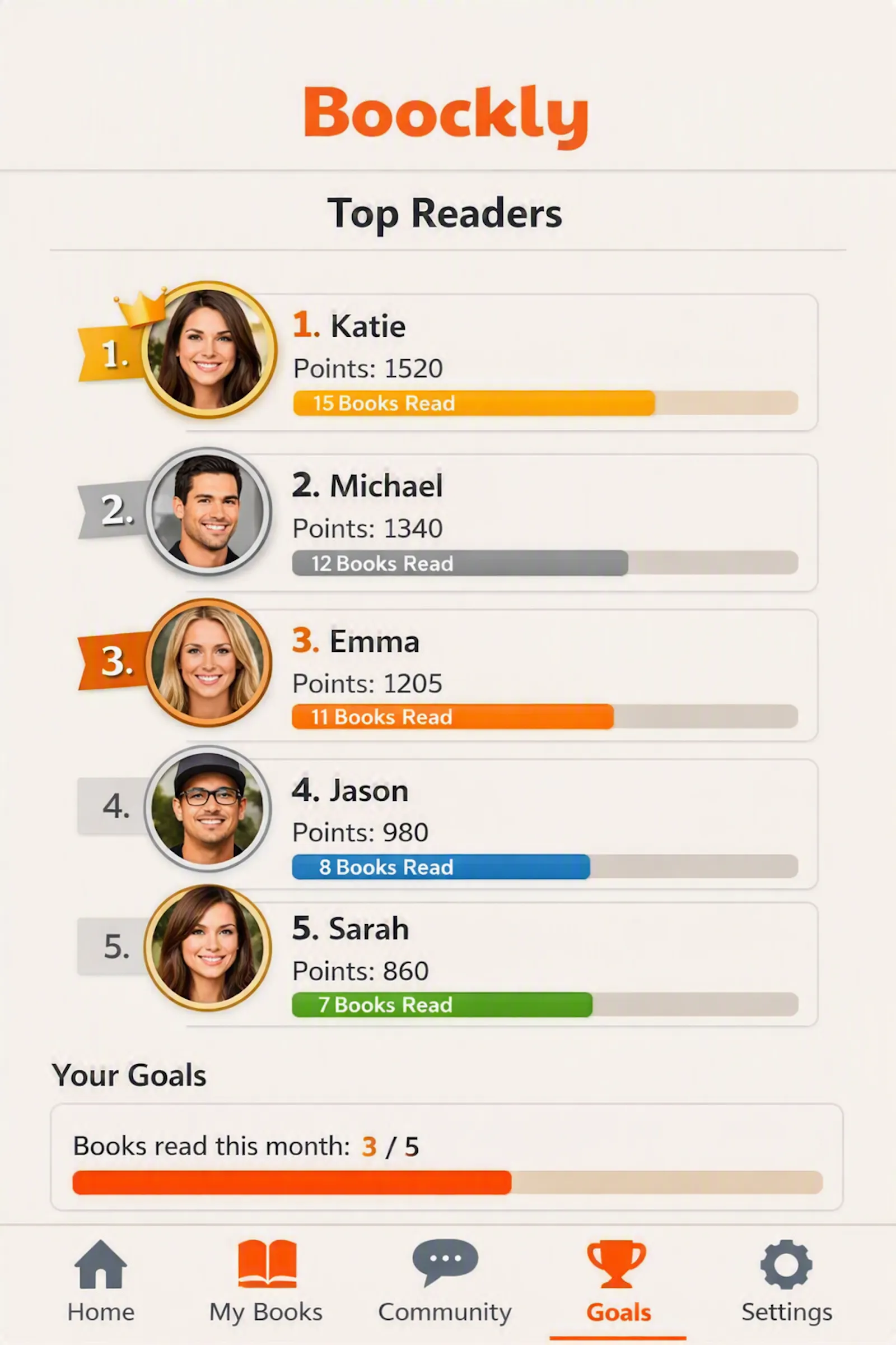 Boockly App screenshot 3