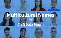 Multicultural Names for the InVision Craft Data plugin for Sketch and Photoshop media 2