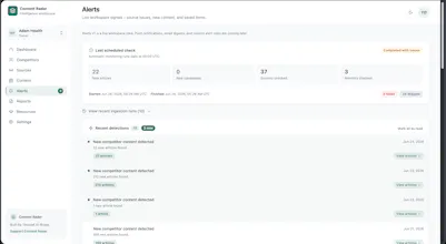 Content Radar gallery image