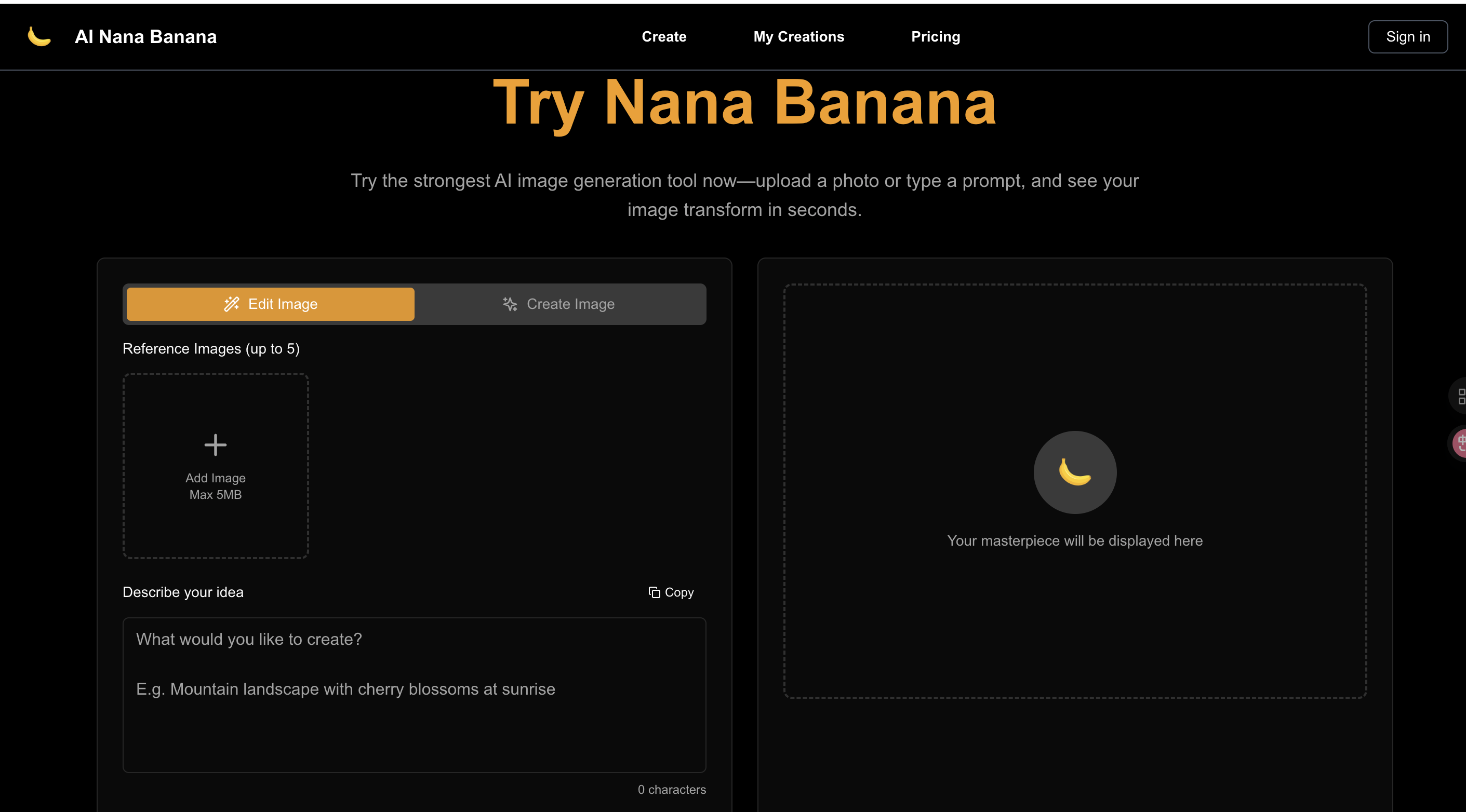 AI Nana Banana gallery image