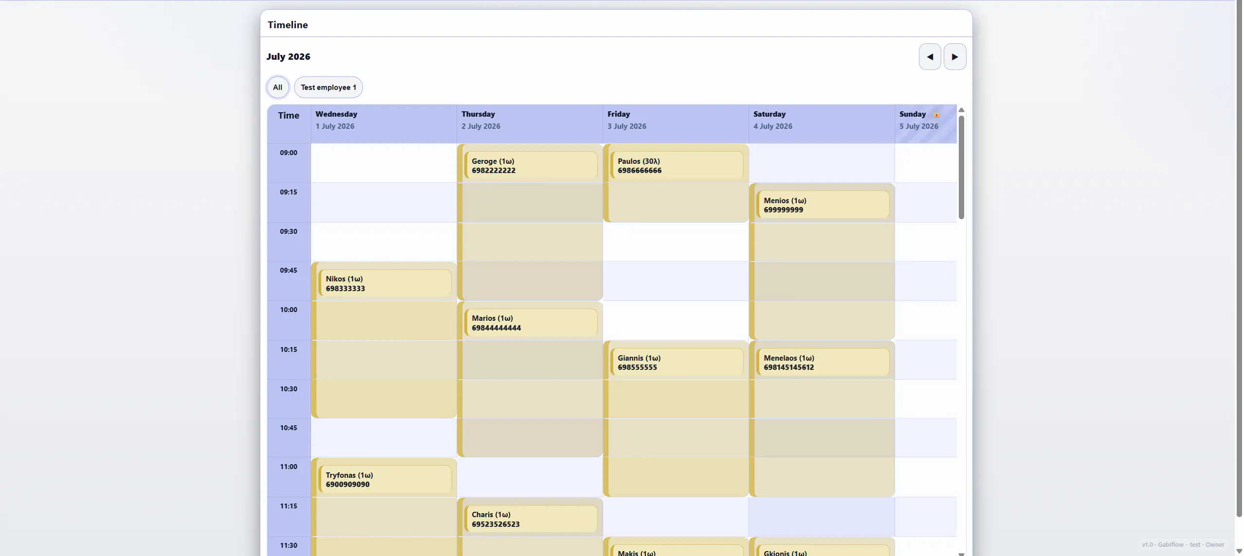 GabiFlow screenshot