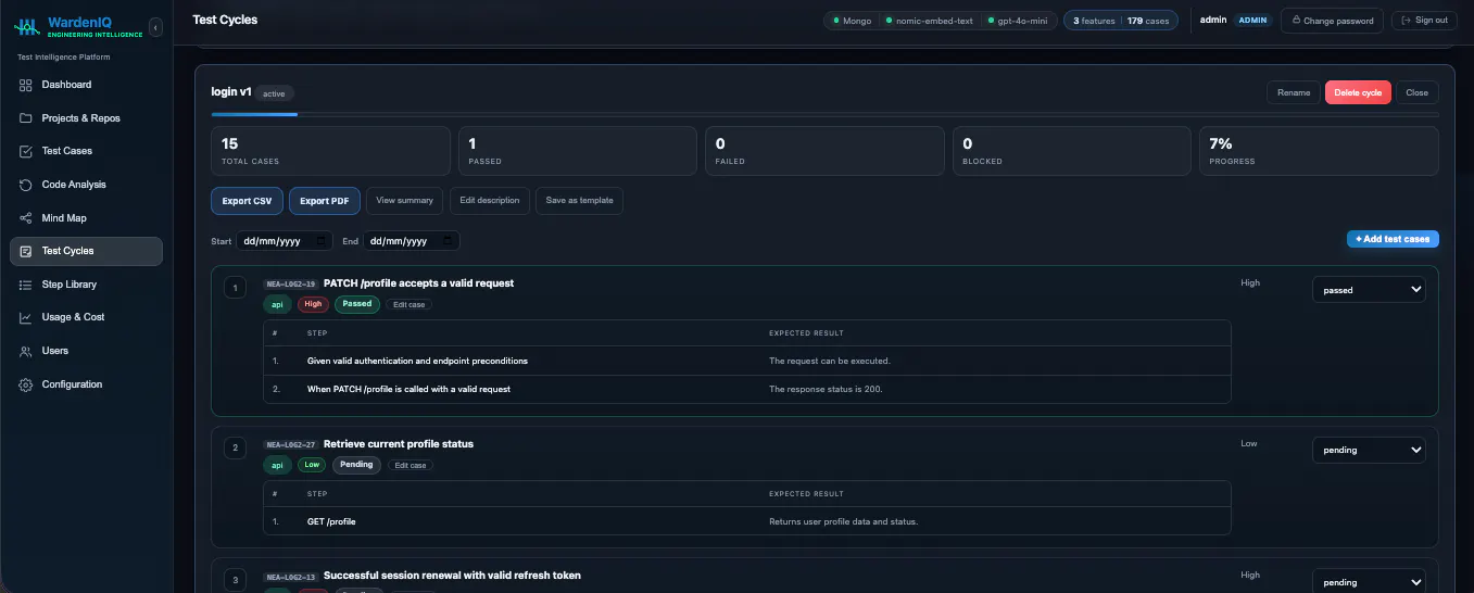 WardenIQ gallery image