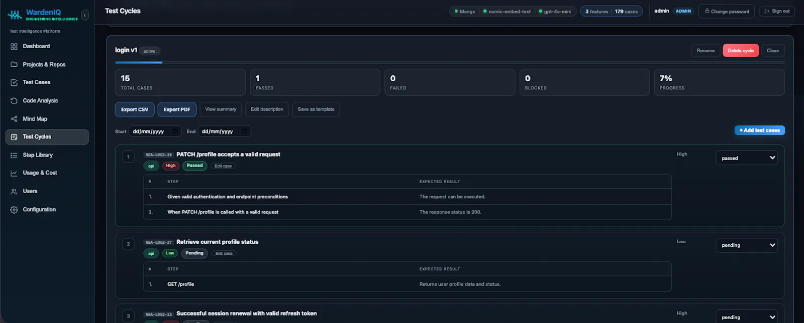WardenIQ screenshot 10