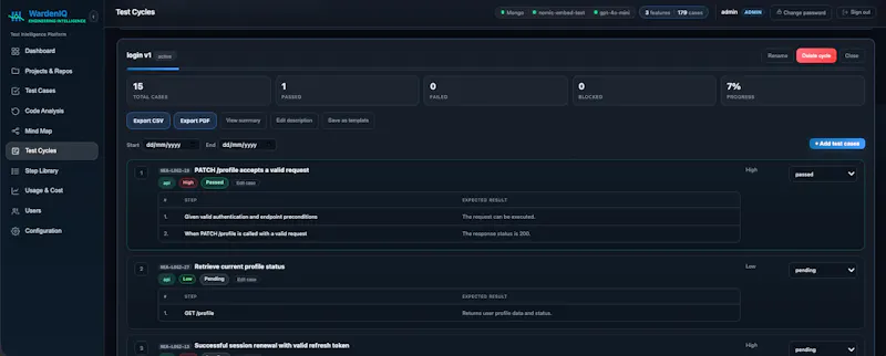 WardenIQ screenshot 10