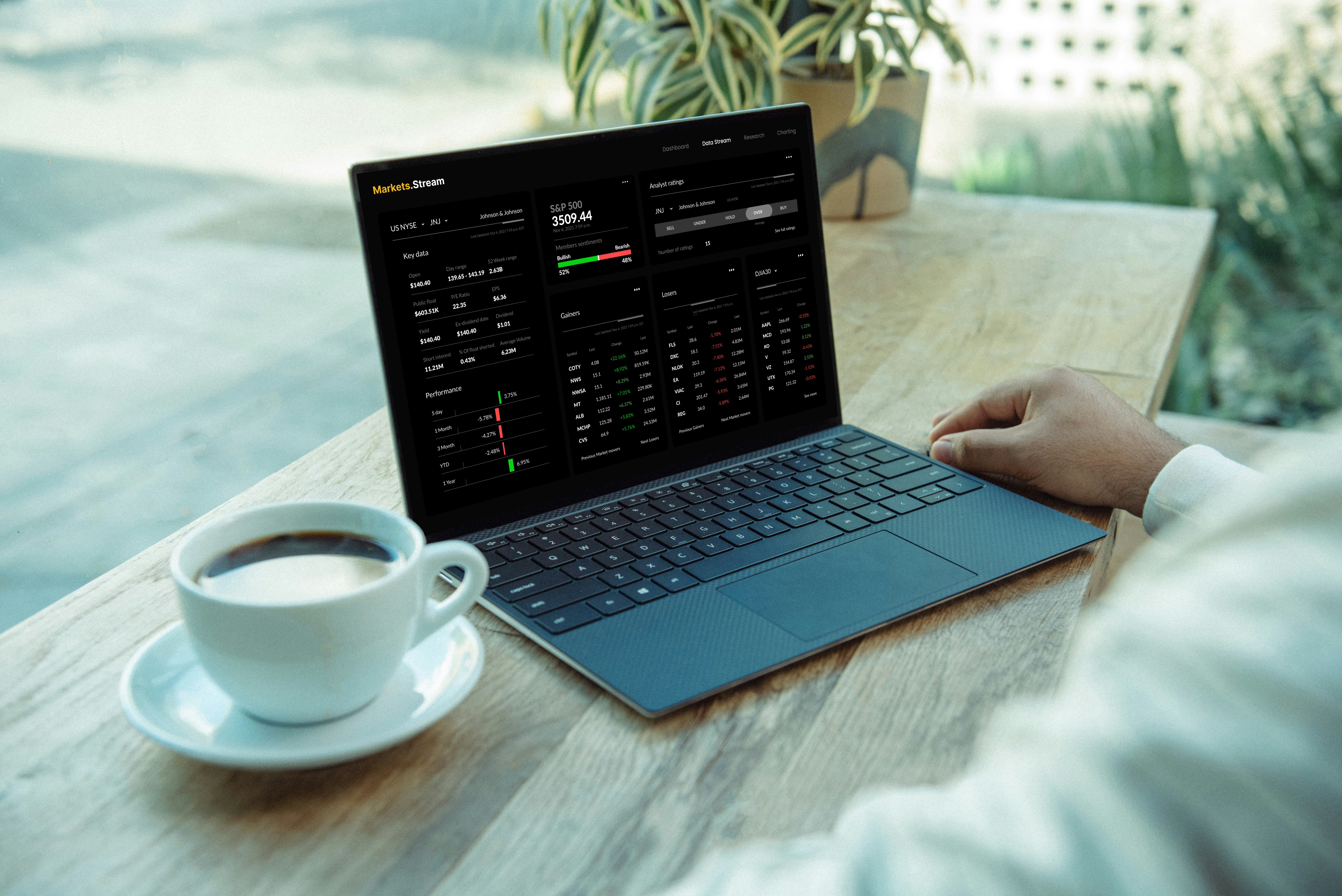 Markets.Stream gallery image