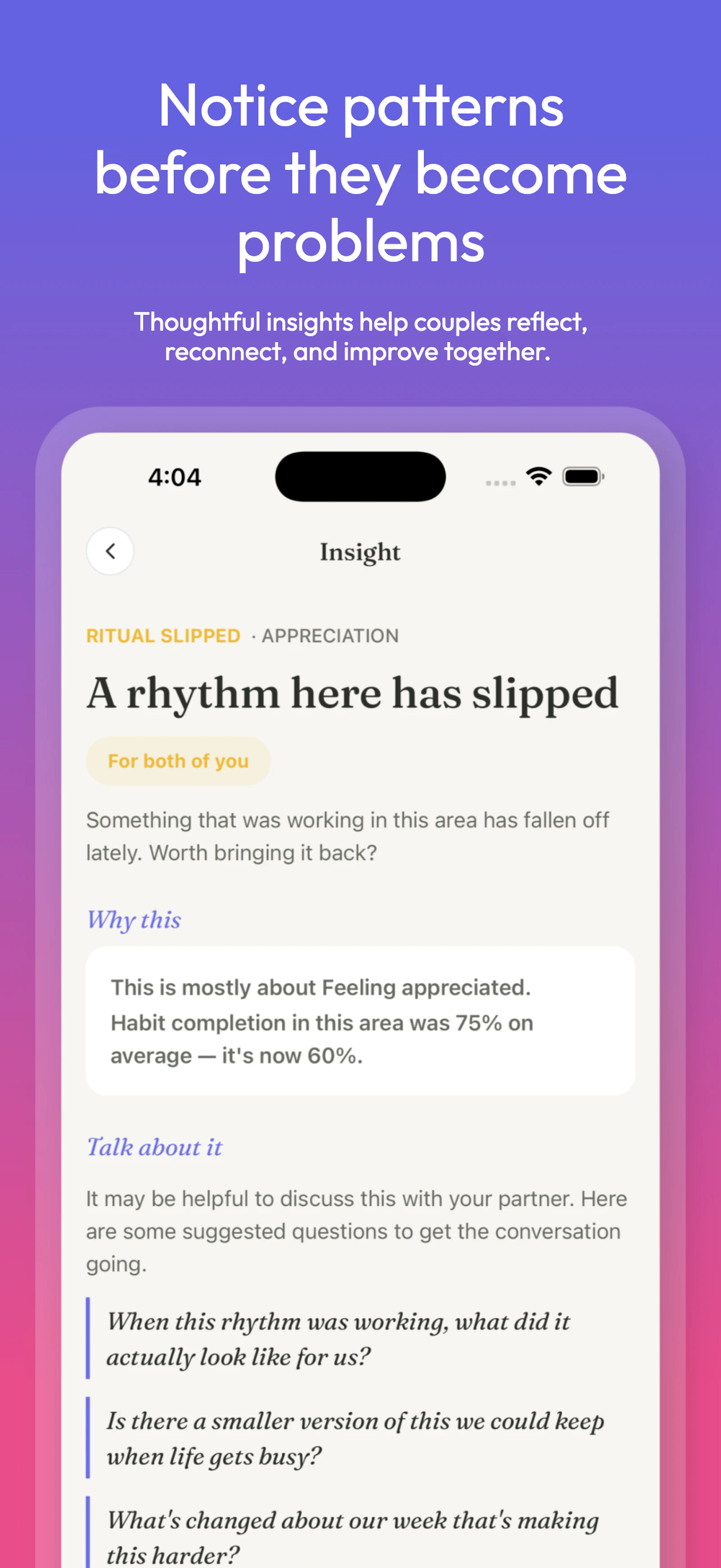 A Couple of Habits screenshot 6