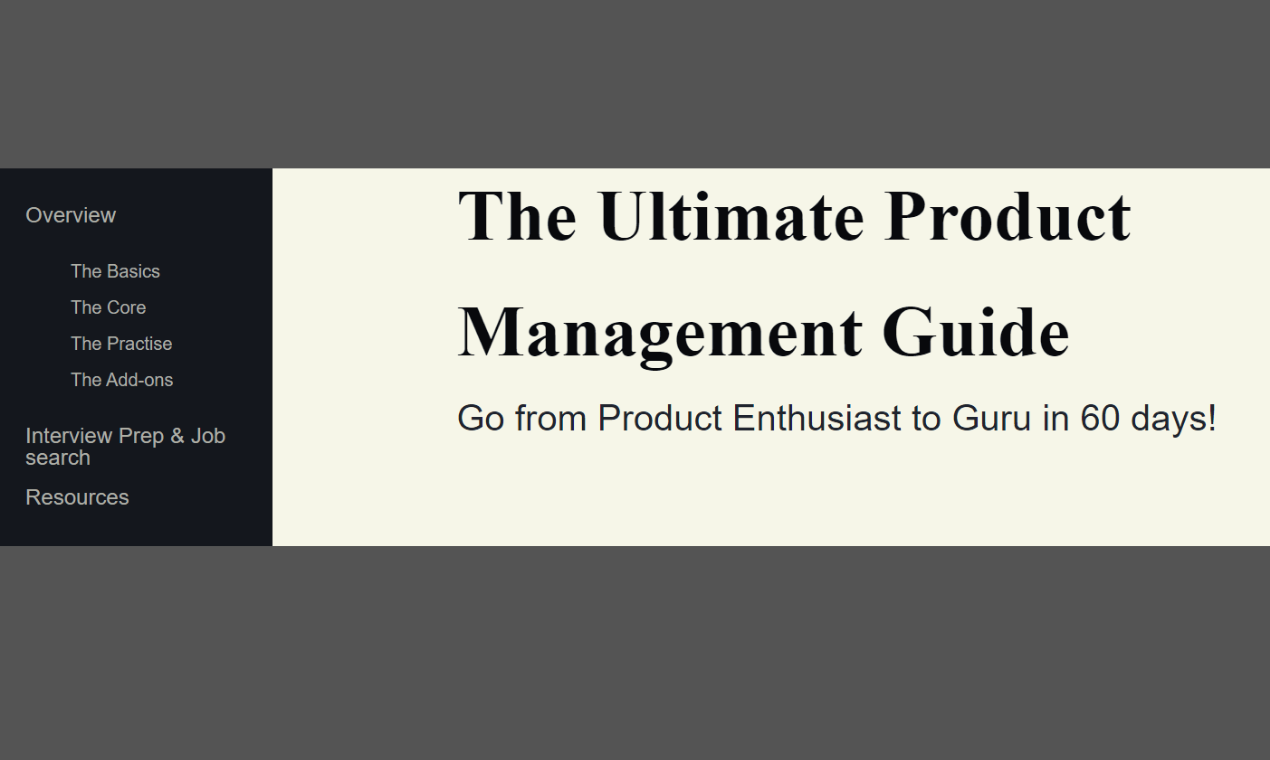 Your #prodmgmt Guide | The Product Folks gallery image