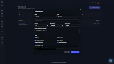 Foventra Uptime gallery image