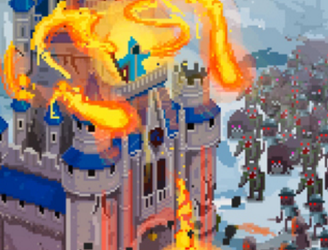 Wizard Fireball Defence