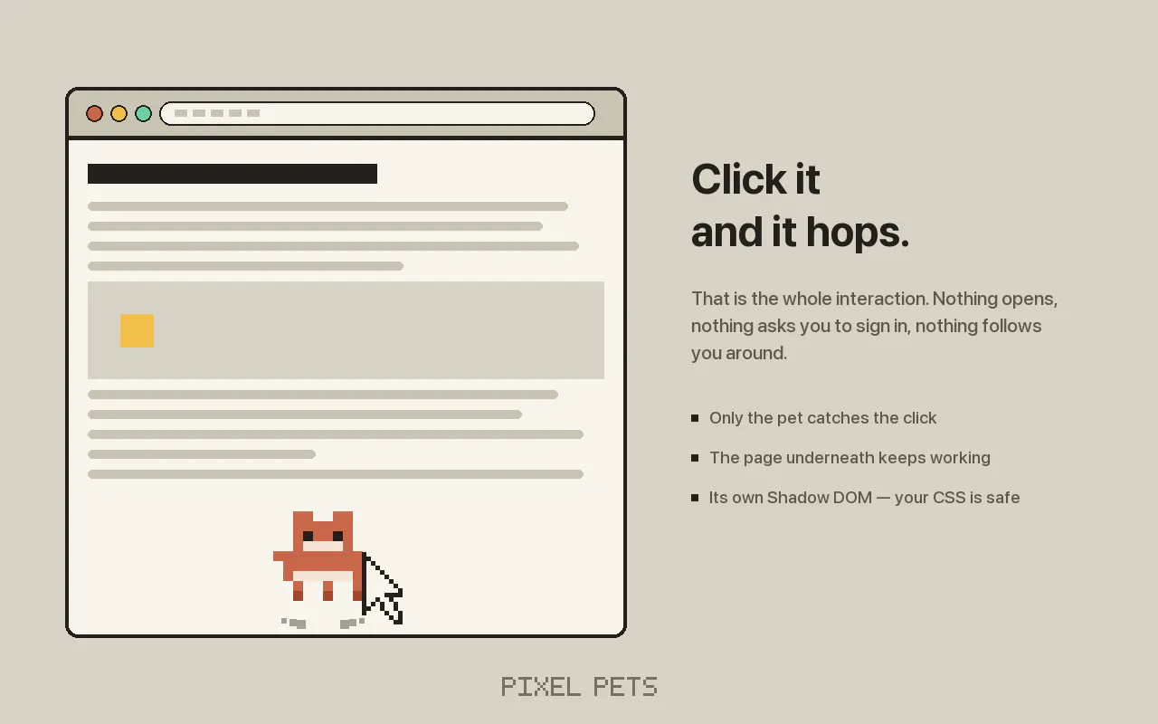 Pixel Pets gallery image