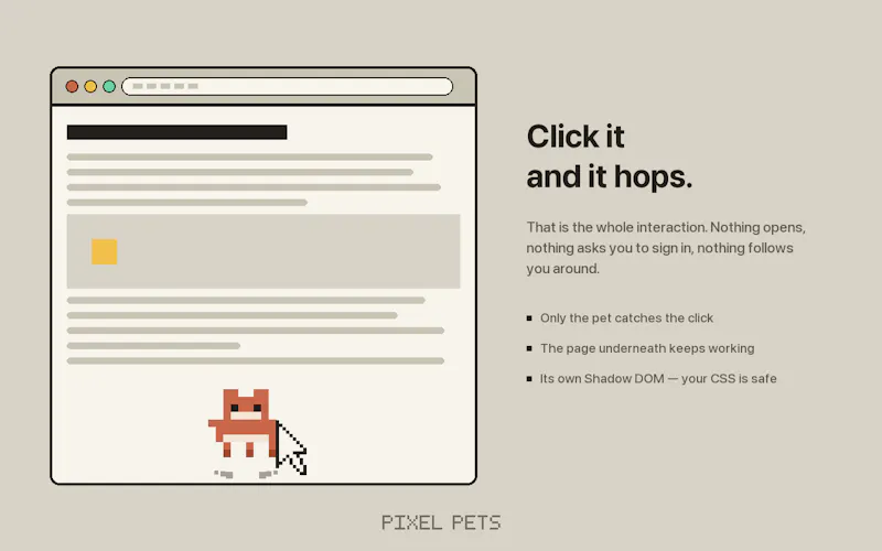 Pixel Pets screenshot 4
