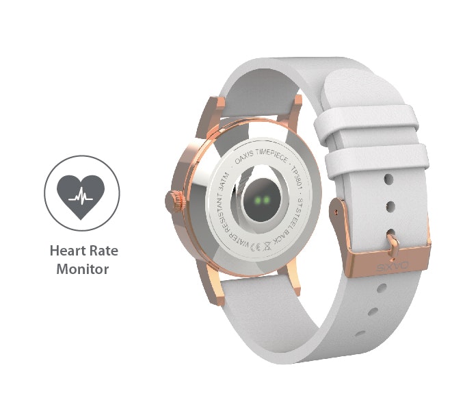 Oaxis Timepiece analog smartwatch gallery image