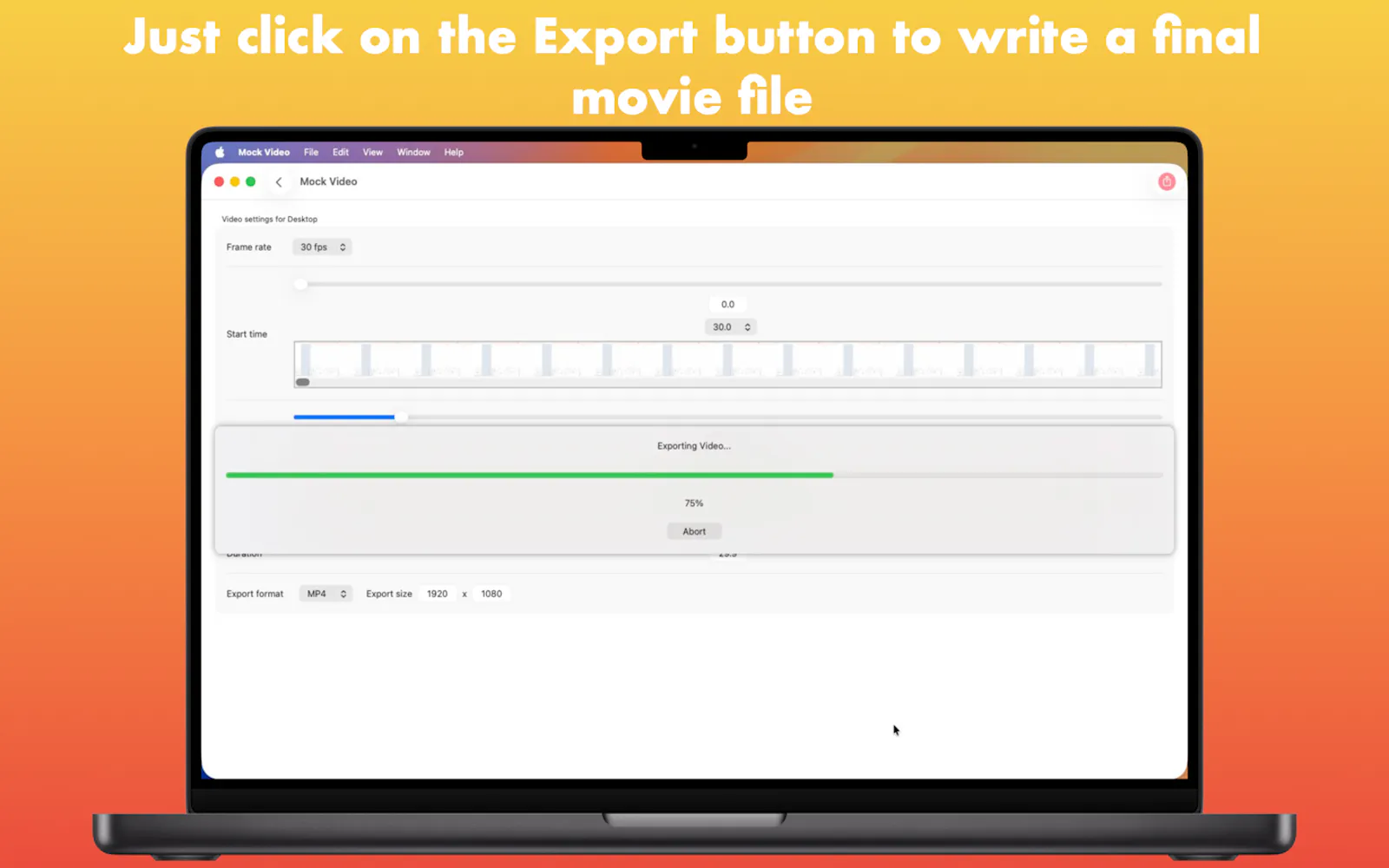 Mock Video screenshot 4