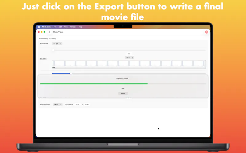 Mock Video screenshot 4