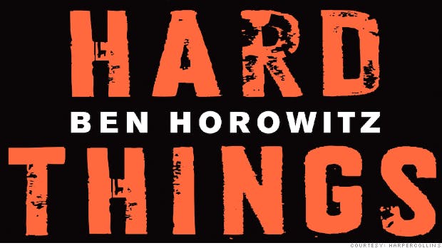 The Hard thing about Hard Things media 1