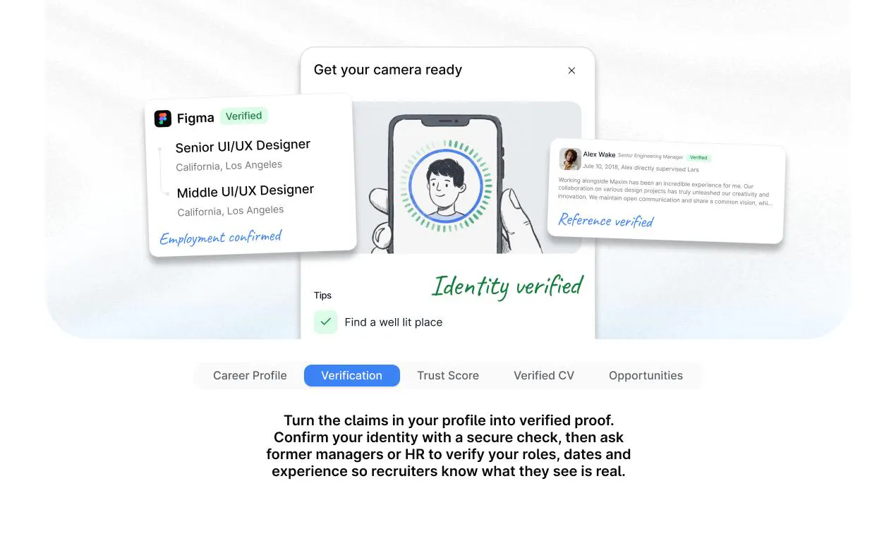 WorkID.ai 截图 9