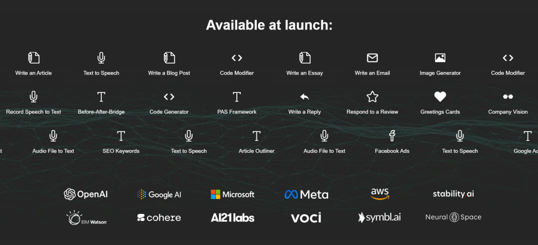 Abrax Ai - En son AI modellerine erişim sağlayan AI istenen platform medya 1