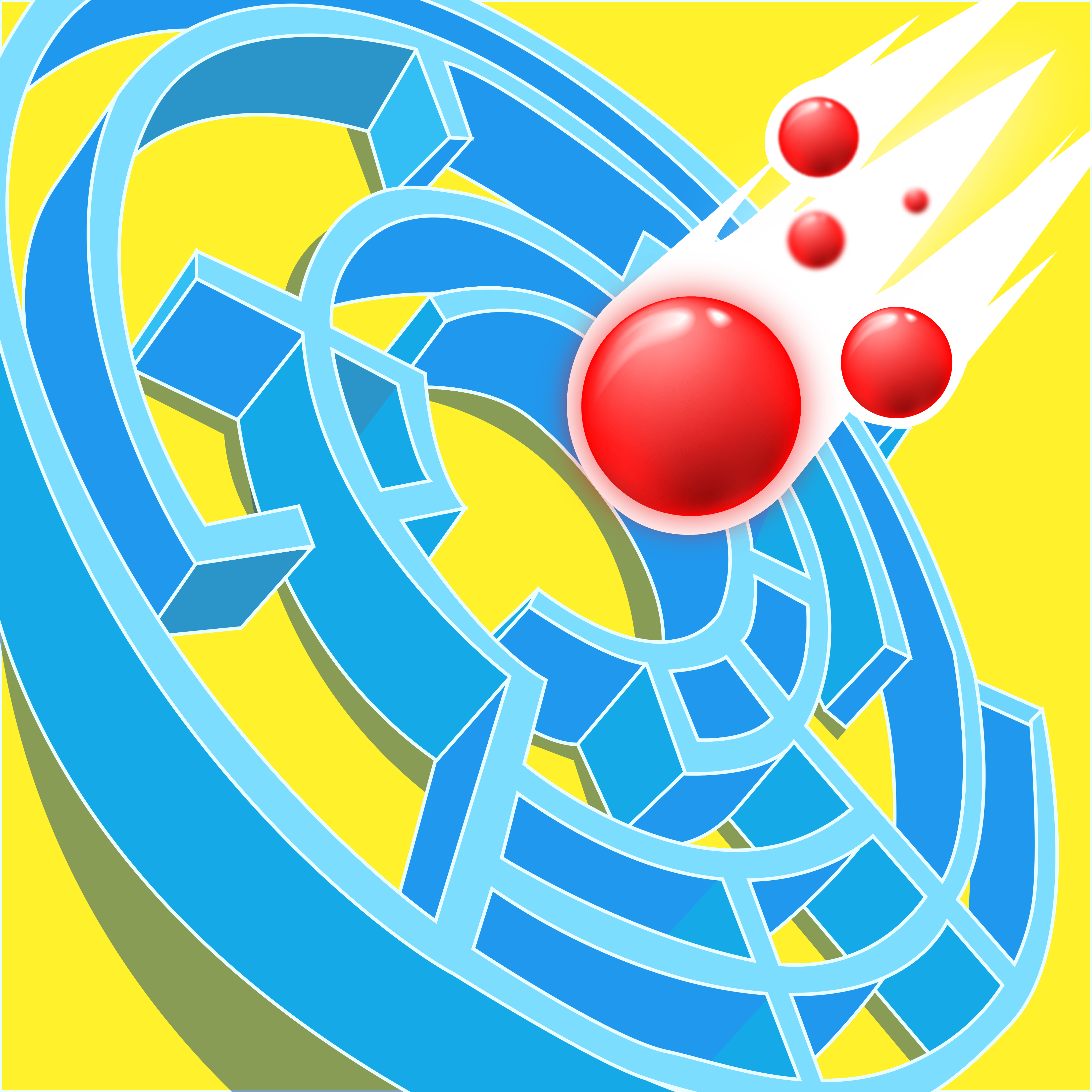 Escape Maze 3D - Colete bolas