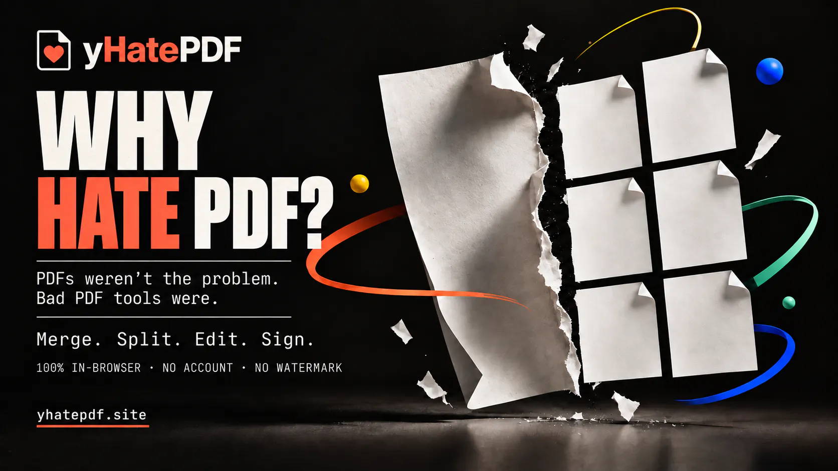 yHatePDF gallery image