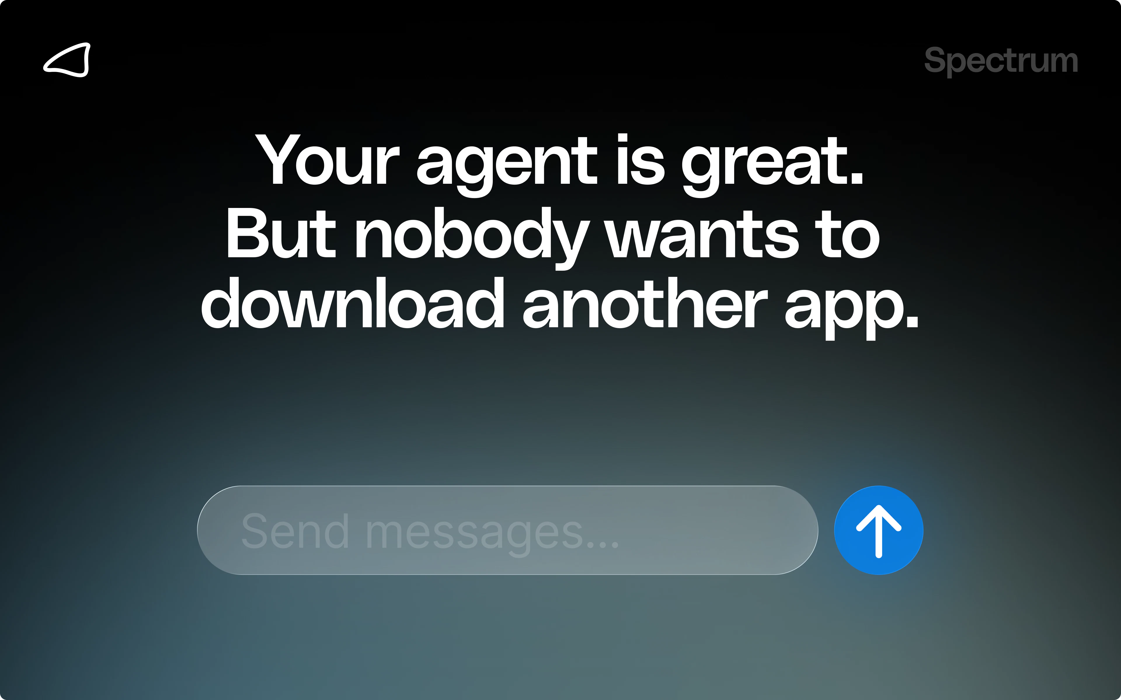 Spectrum screenshot 2