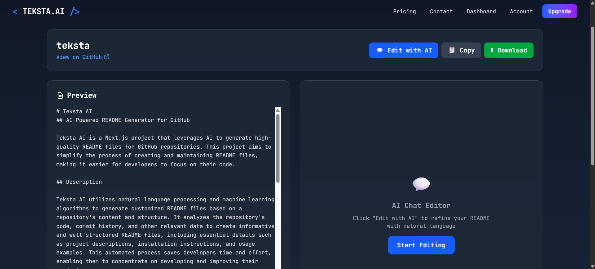 Teksta Ai gallery image