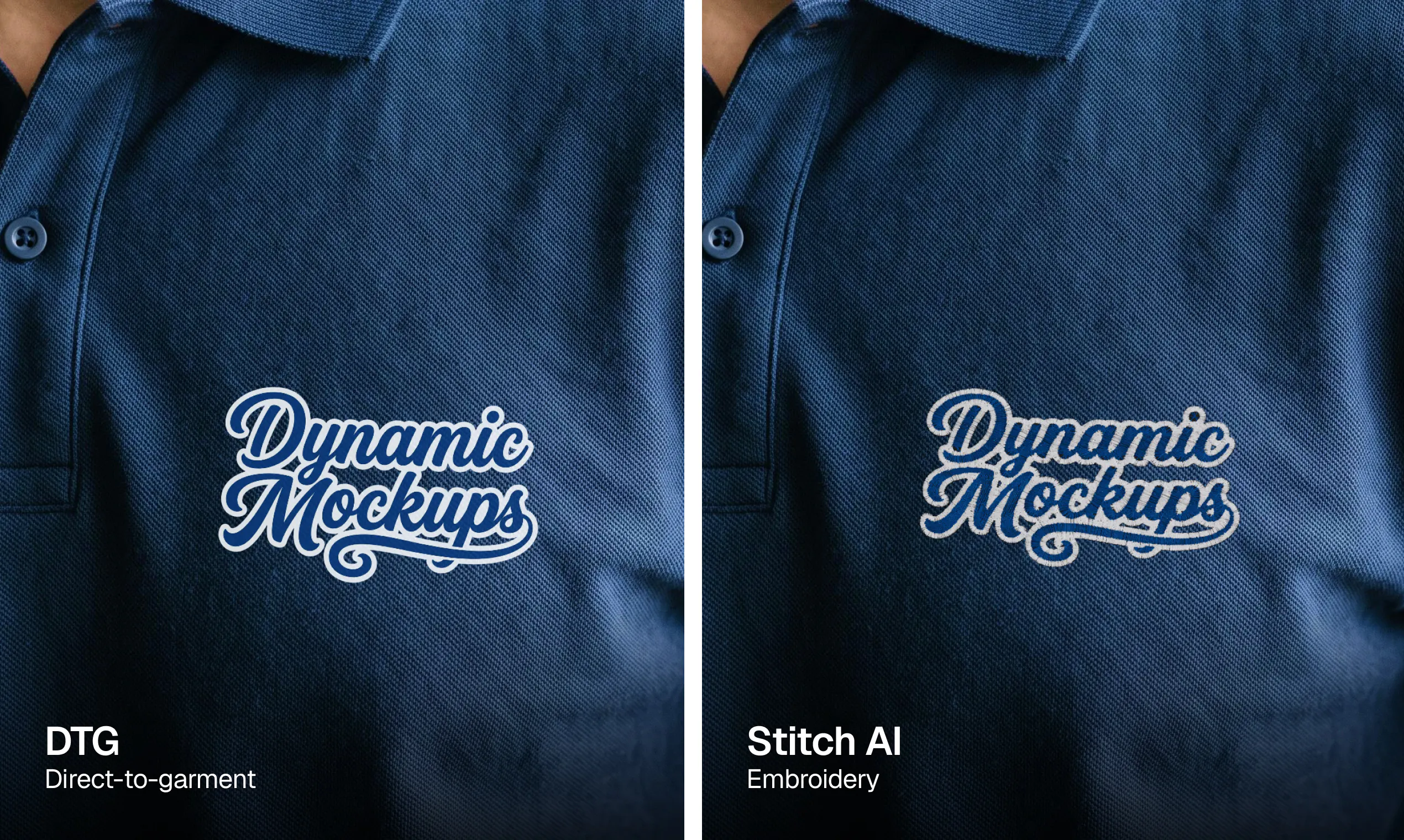 Stitch AI by Dynamic Mockups gallery image