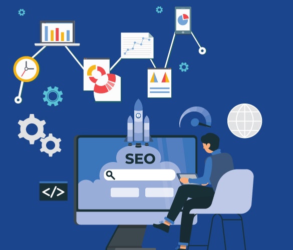 SEO مضمون تصنيف الصفحة الأولى