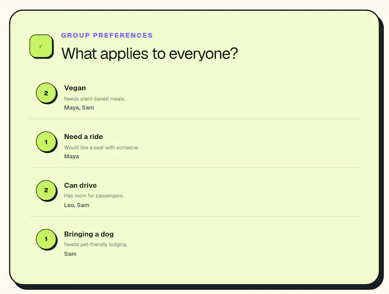 DayBingo screenshot 2