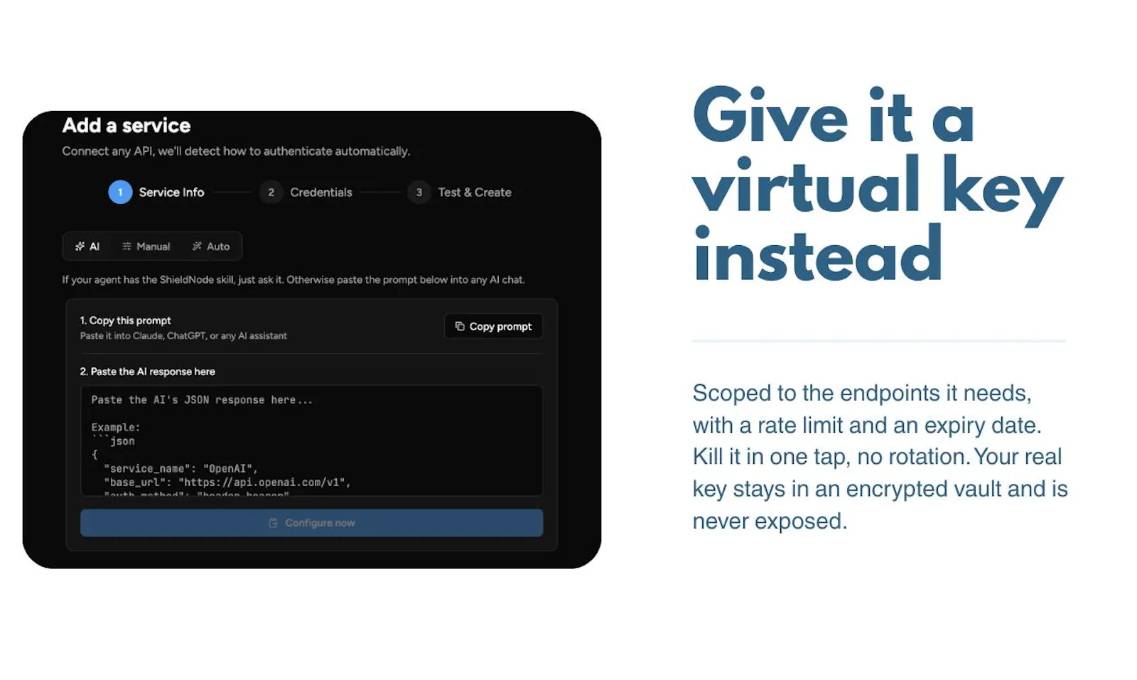 ShieldNode : Security layer for AI agent screenshot 3