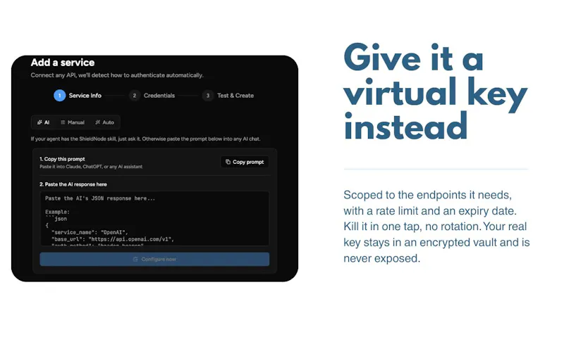 ShieldNode : Security layer for AI agent screenshot 3