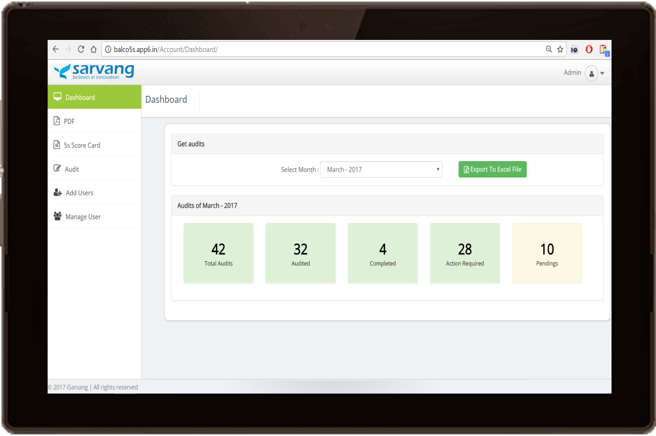 Sarvang Safety App  gallery image