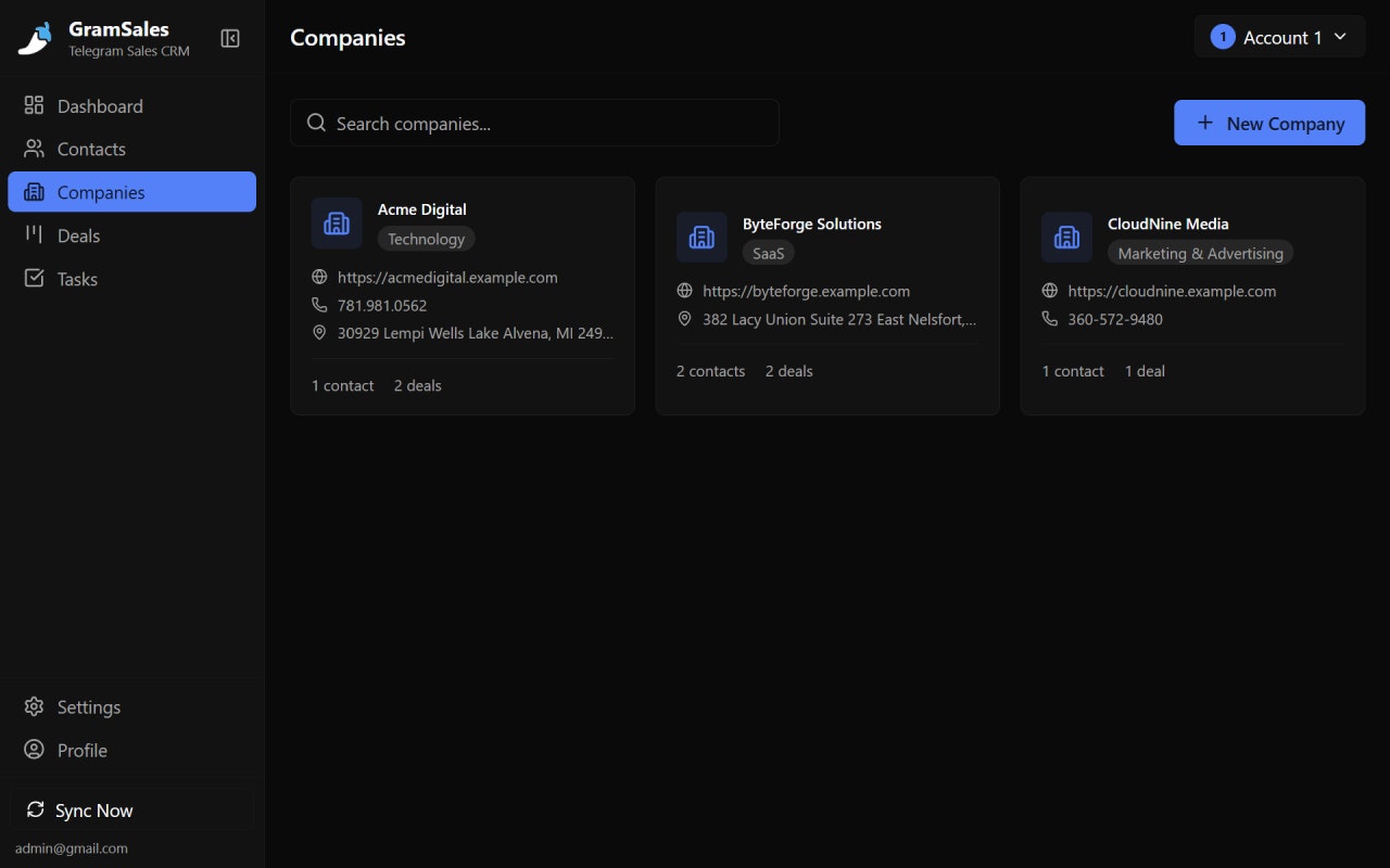 GramSales gallery image