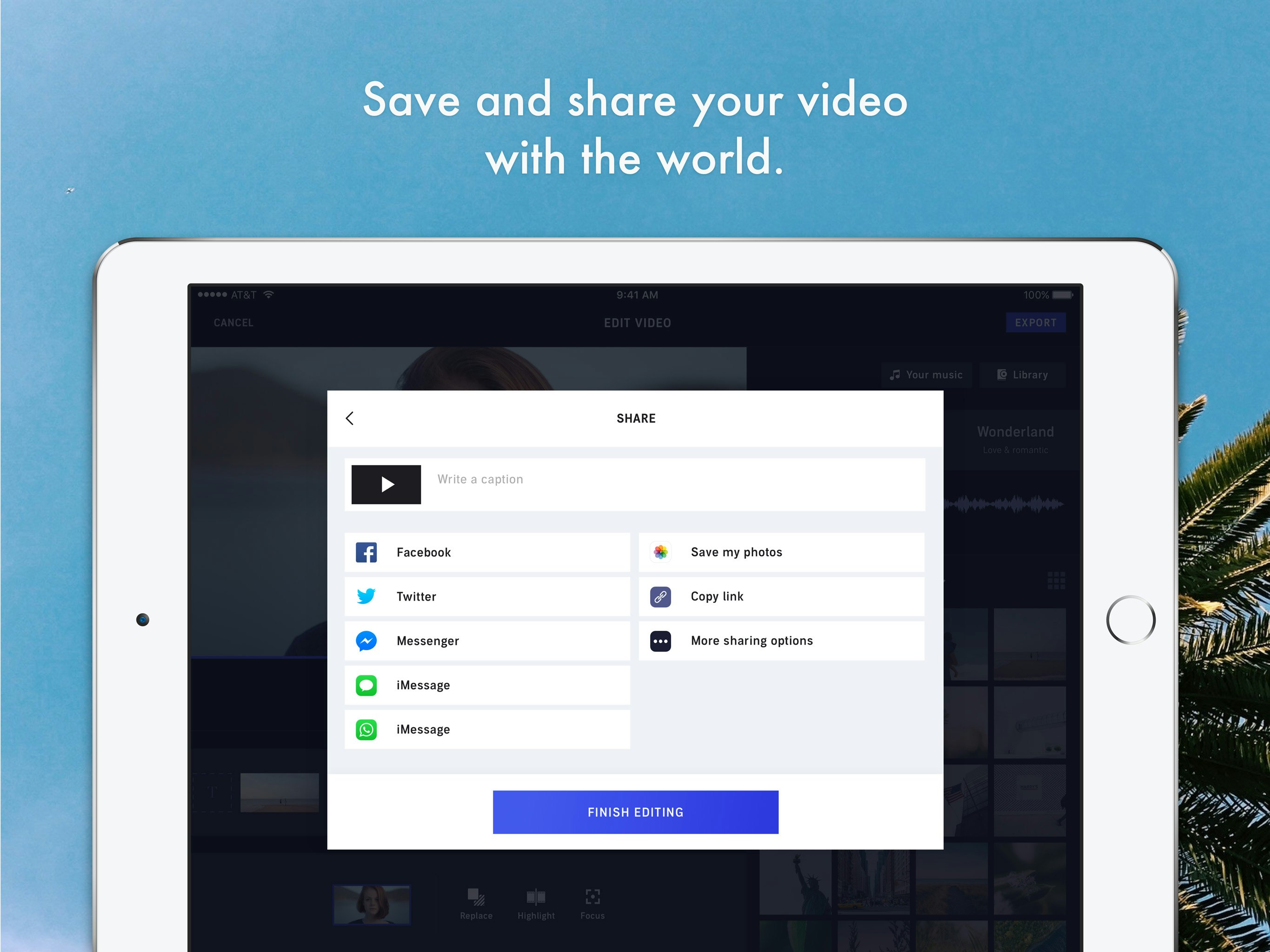 Figmator Video Slideshow Maker gallery image