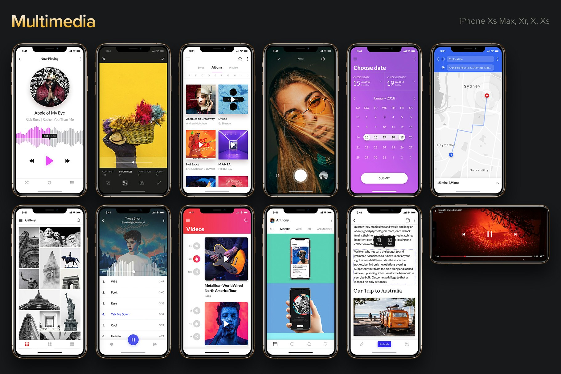Awesome iOS UI Kit gallery image