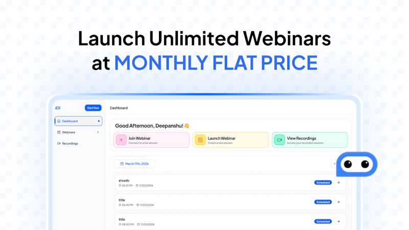 Webinar.gg screenshot 2