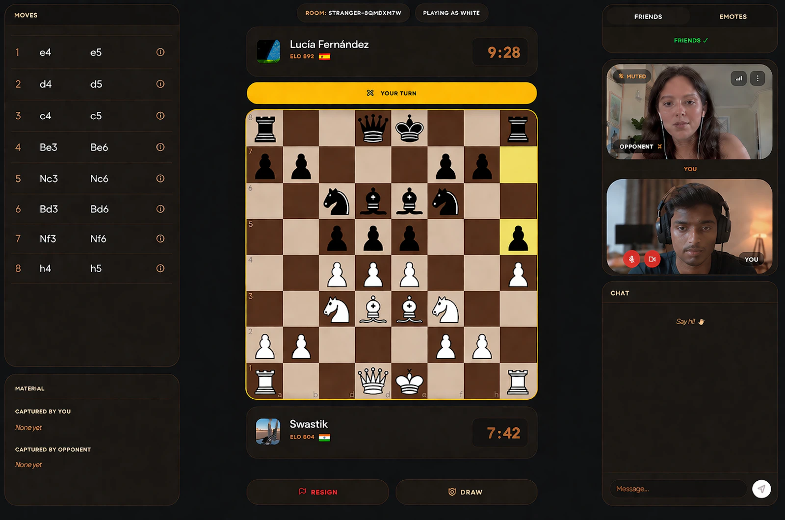 Chessorix screenshot 2