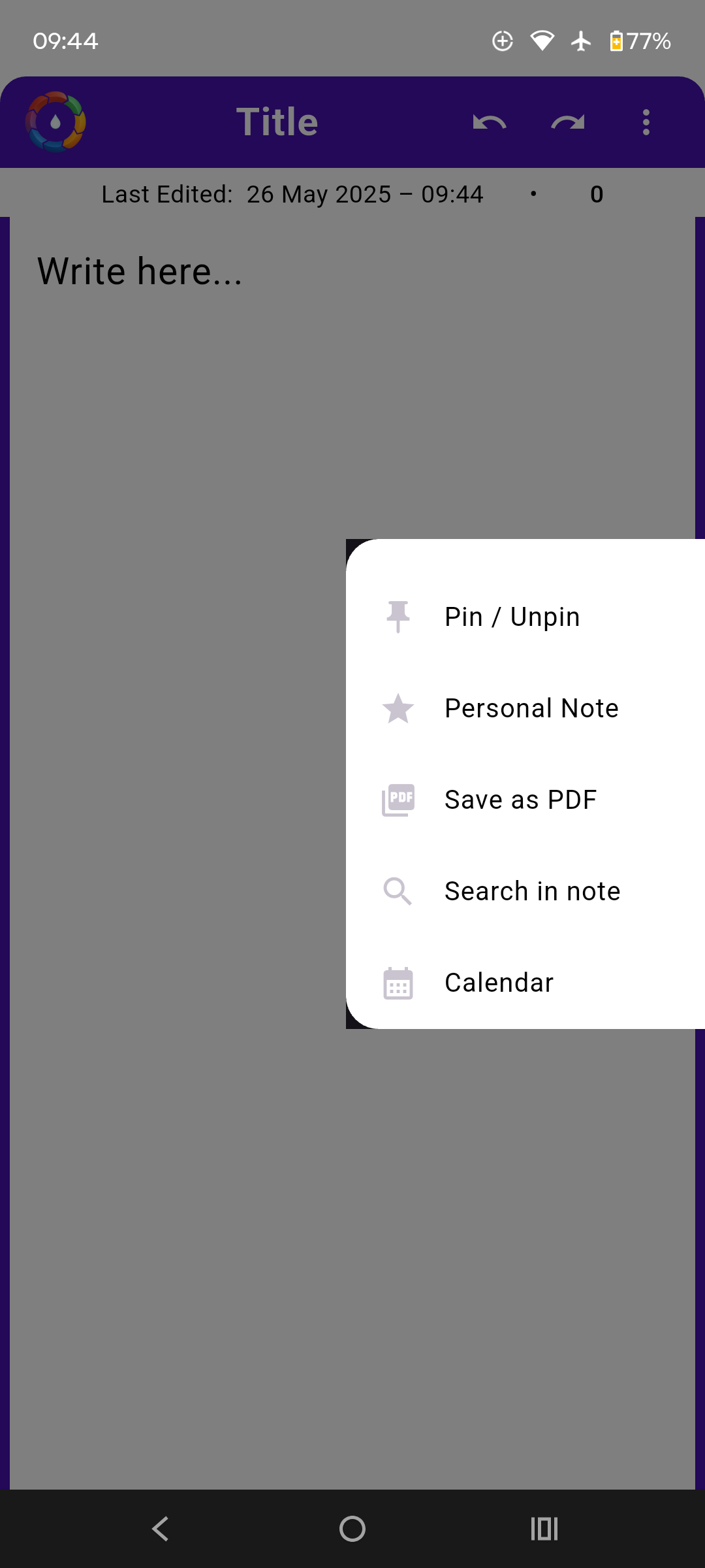Note Premium - Moderns Notes media 5