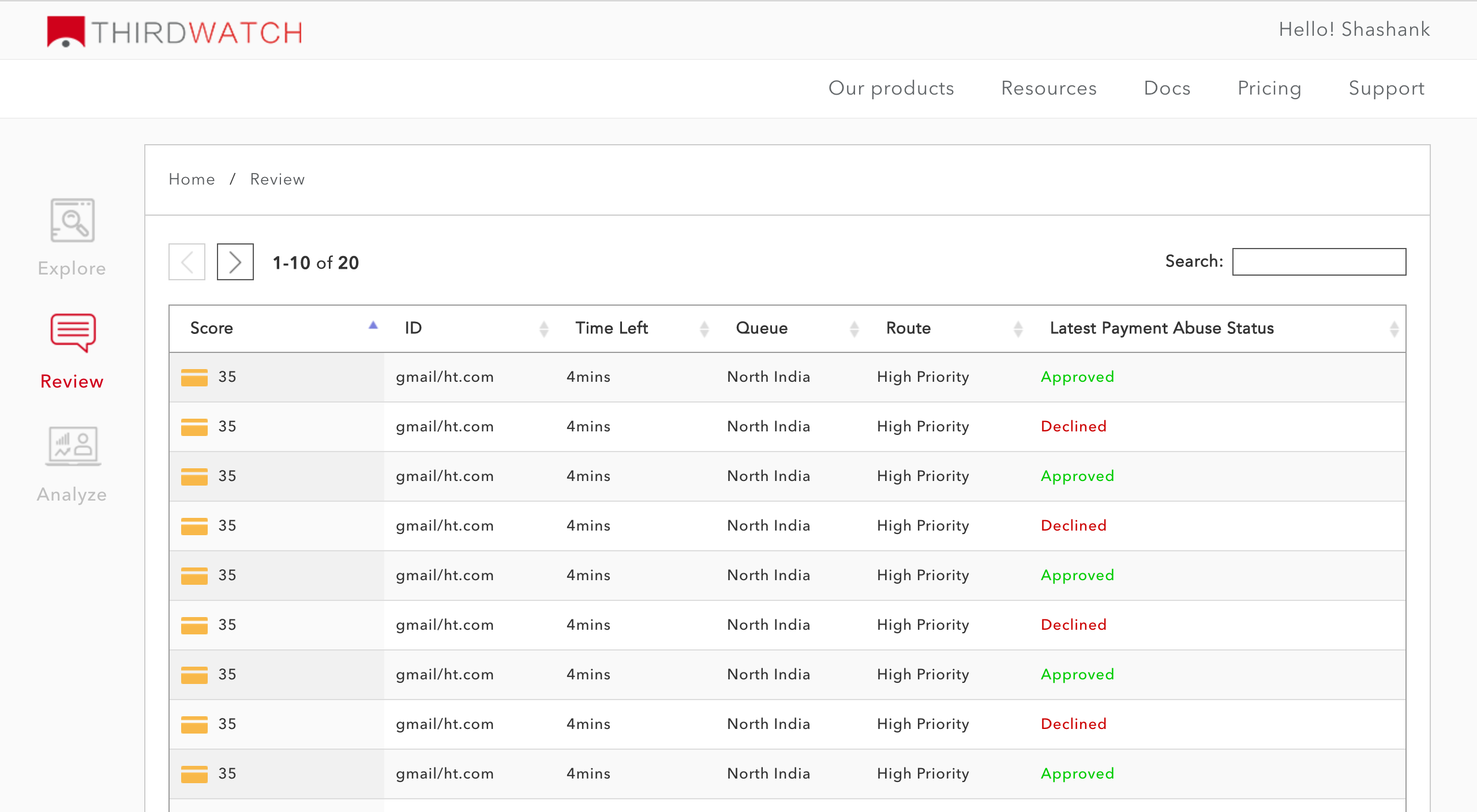 ThirdWatch gallery image