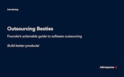 Outsourcing Besties by Jobresponse media 1