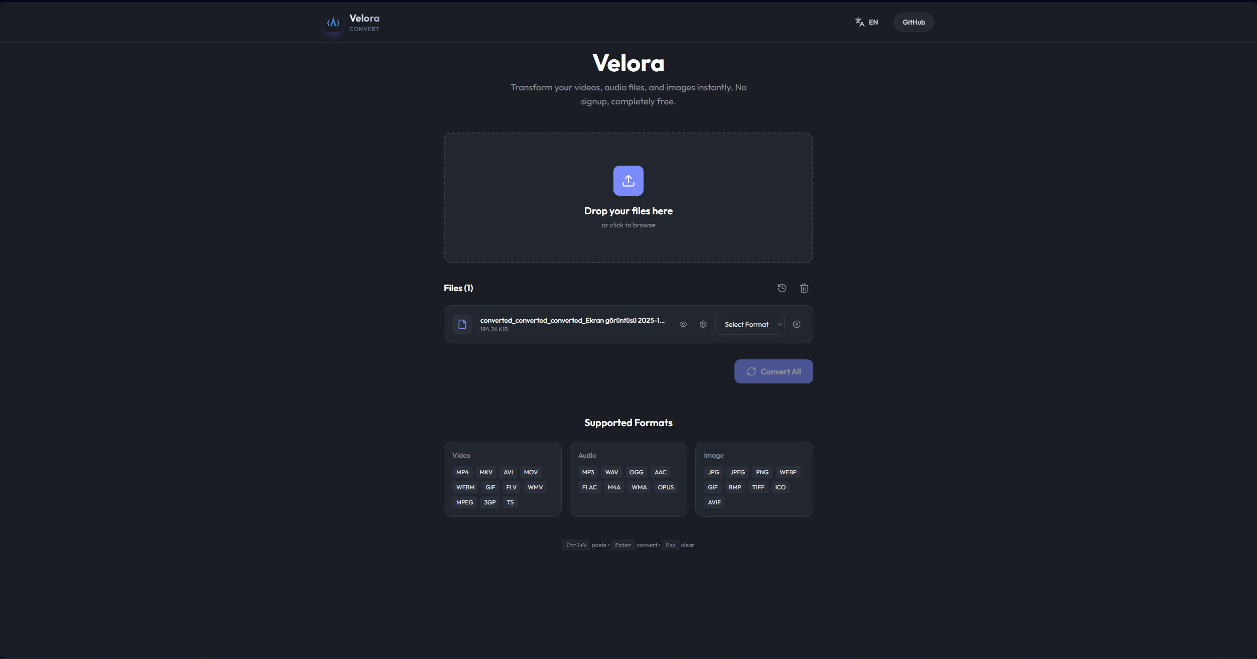 Velora gallery image