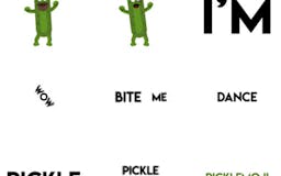 Picklemoji Sticker Pack media 1