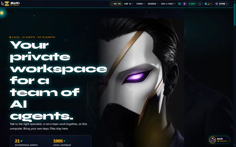 Zoth Studio screenshot 2