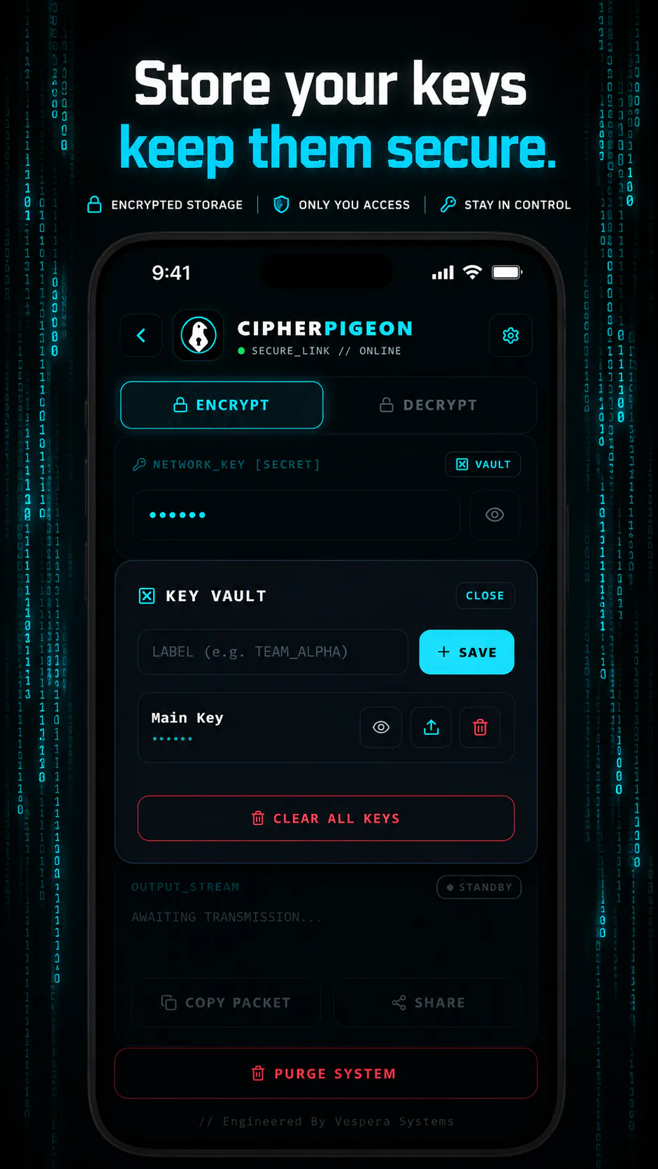 CipherPigeon gallery image