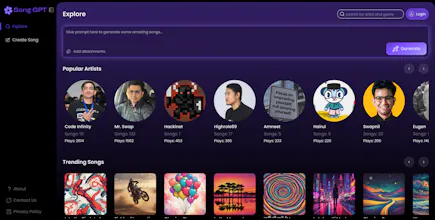SongGPT gallery image