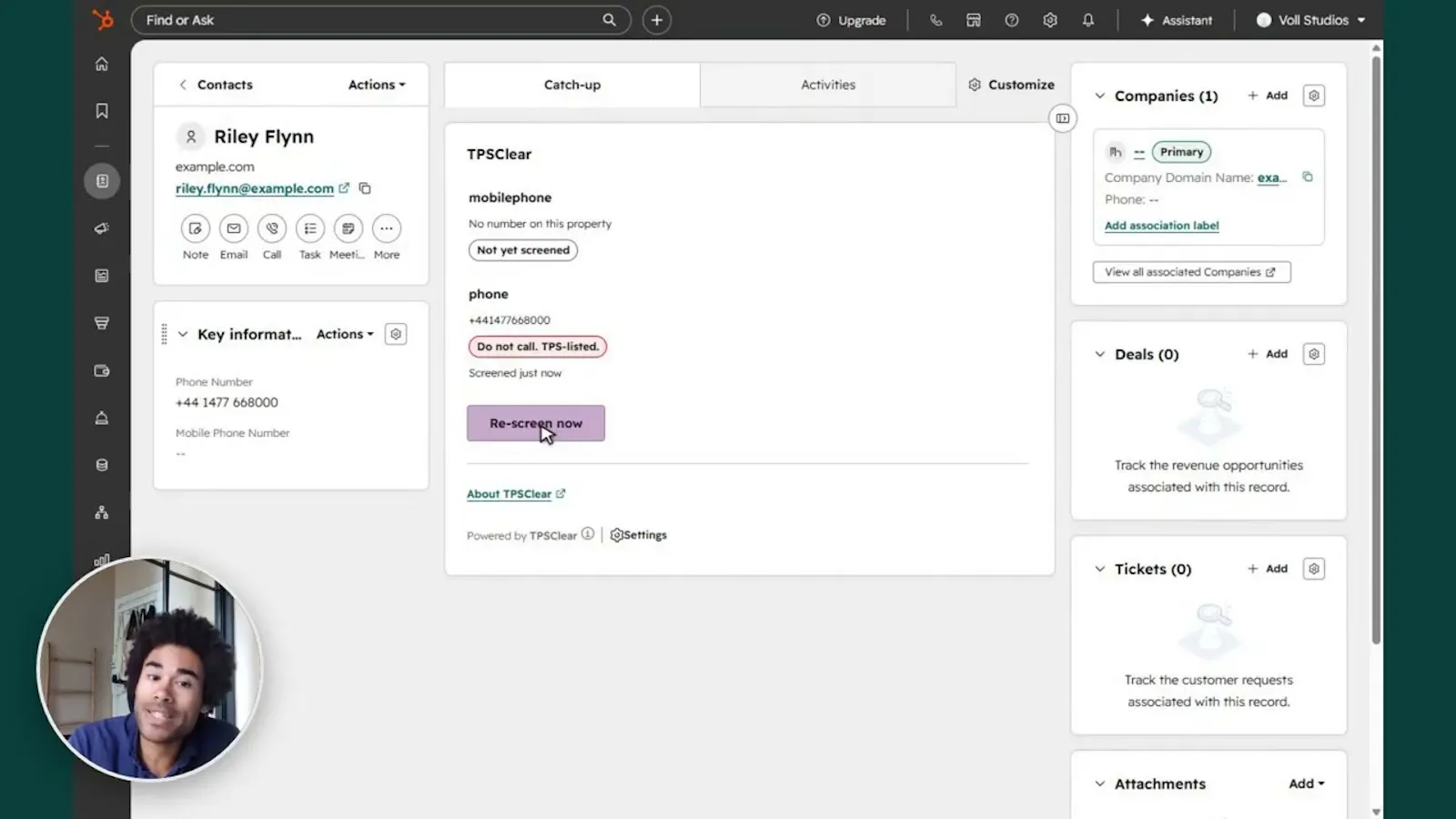 TPSClear screenshot 1 (video preview)