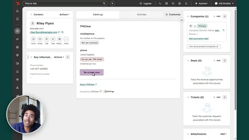 TPSClear screenshot 1 (video preview)